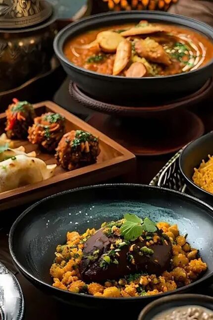 Explore Rajasthani cuisine with dishes like Jungle Venison Curry and Laal Maas. Top restaurant for real flavours Zari Restaurant in Crawley.