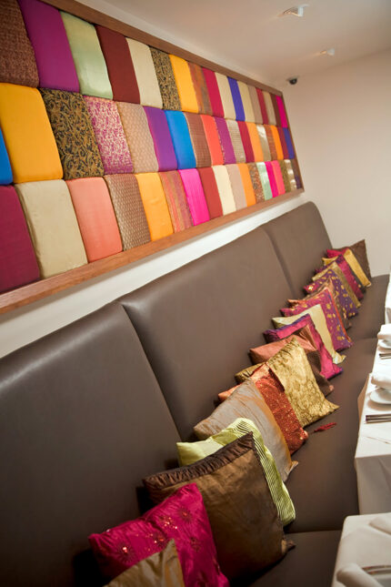 Exclusive luxury venue hire layout tailored for elegant wedding banquets at Zari.