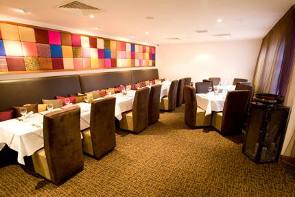 Zari Restaurant is the perfect celebration or private party venue in Crawley, West Sussex. Our Indian restaurant is also available to hire for corporate events.