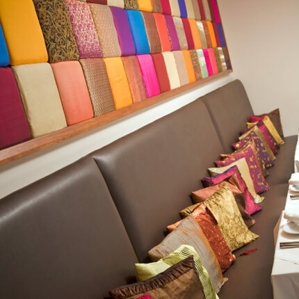 Zari Restaurant is the perfect celebration or private party venue in Crawley, West Sussex. Our Indian restaurant is also available to hire for corporate events.