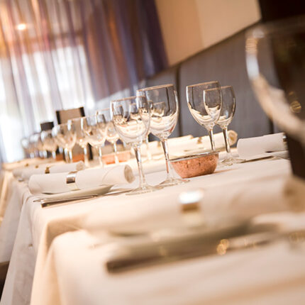 Event space party room full venue hire wedding receptions corporate delegate meetings best Indian restaurant Crawley