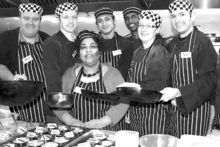 Zari Restaurant: Enhancing culinary skills at our Crawley Indian cookery class.