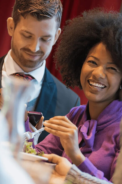 Host corporate events at Zari Crawley. Fine dining Indian venue for 45-155 guests near Gatwick. Business lunches, Christmas parties.