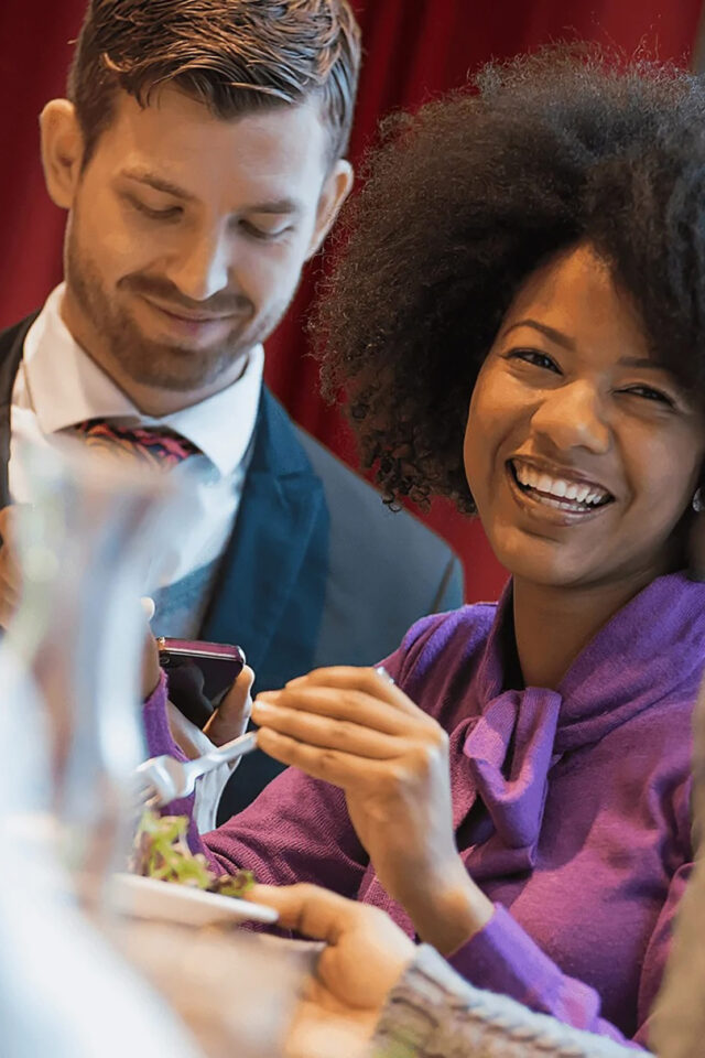 Corporate events private dining business client lunch in Crawley West Sussex