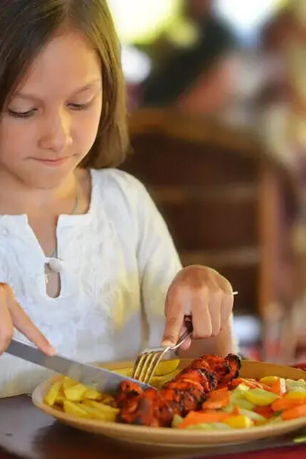 Donate a book and order a main meal and your kids eat free during Summer! All donations go to Save The Children at Zari in Crawley.