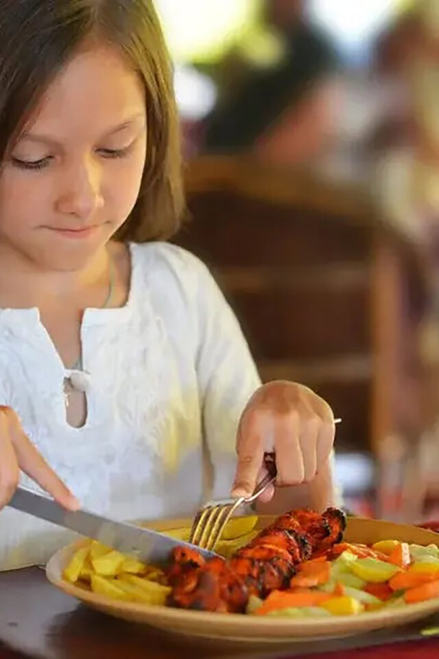 Donate a book and order a main meal and your kids eat free during Summer! All donations go to Save The Children at Zari in Crawley.