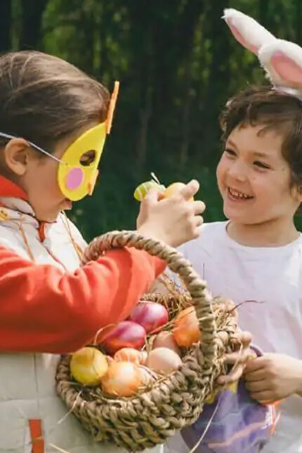 Easter celebration kids eat free restaurant Crawley West Sussex, perfect chance to introduce the younger members of the family.