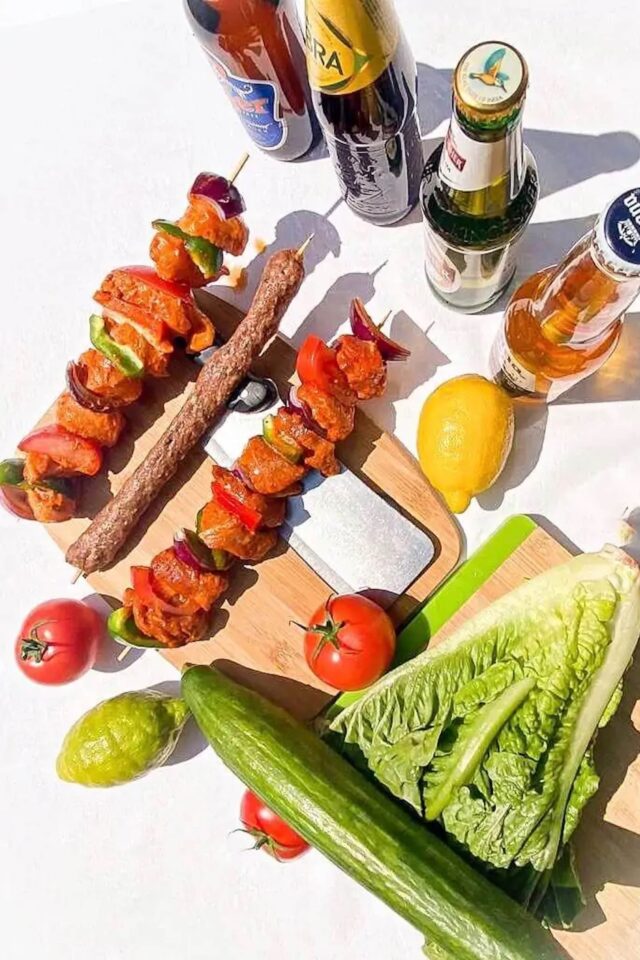 Discover Zari Restaurants Indian BBQ range. Enjoy marinated chicken, lamb tikka & vegetable skewers, perfect for any occasion, order today.