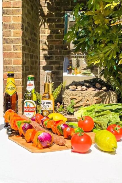 Discover Zari Restaurants Indian BBQ range. Enjoy marinated chicken, lamb tikka & vegetable skewers, perfect for any occasion, order today.