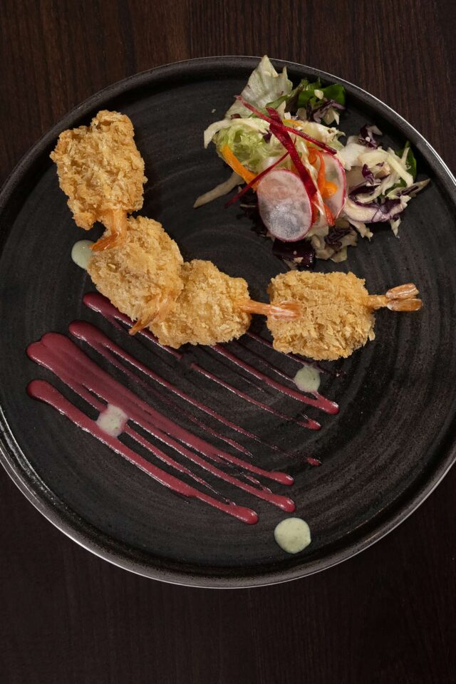 Indian takeaway or fine dining Crawleys best restaurant