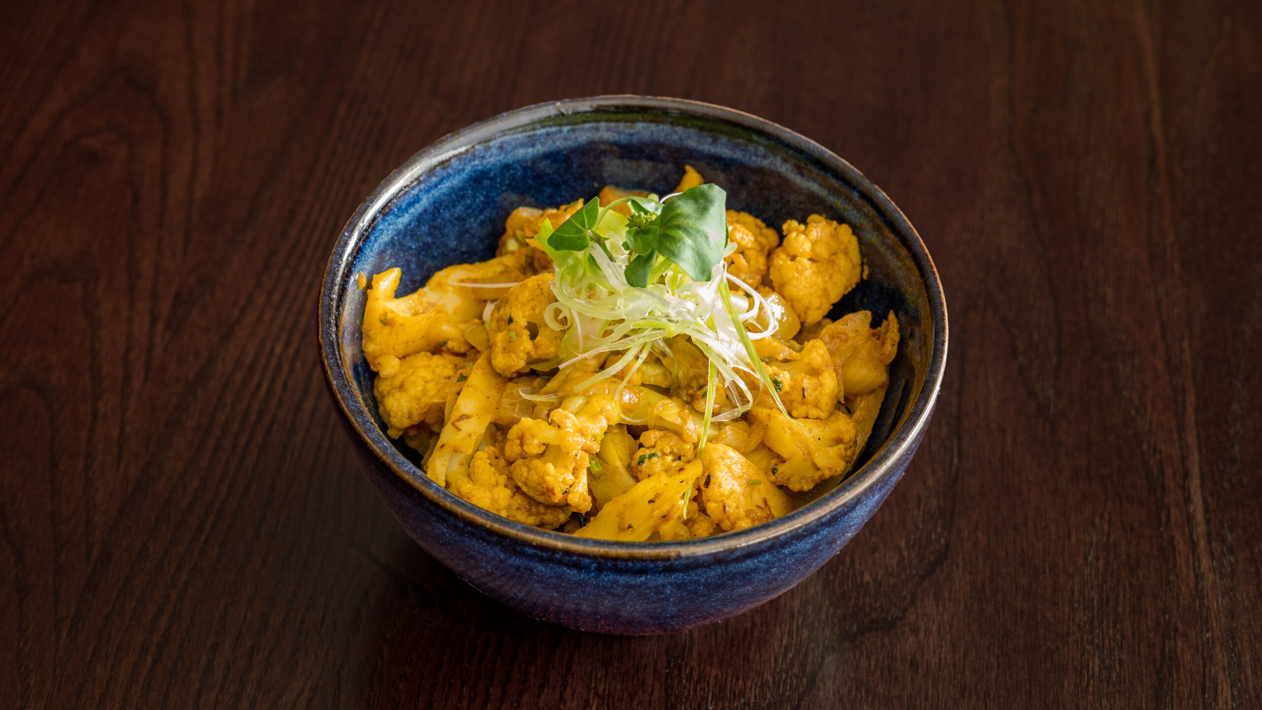 Indian takeaway restaurant Crawley cauliflower bhajee online delivery collection