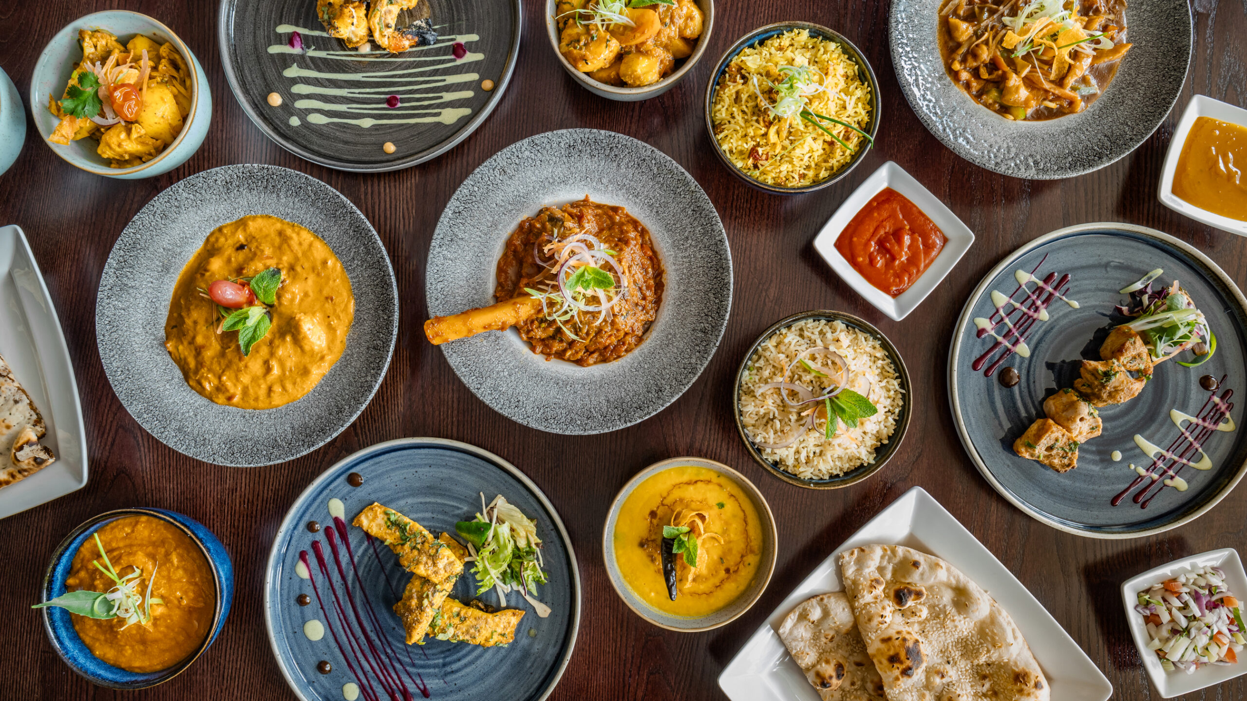 Indian takeaway restaurant Crawley Chefs set meal for 2 order online delivery collection