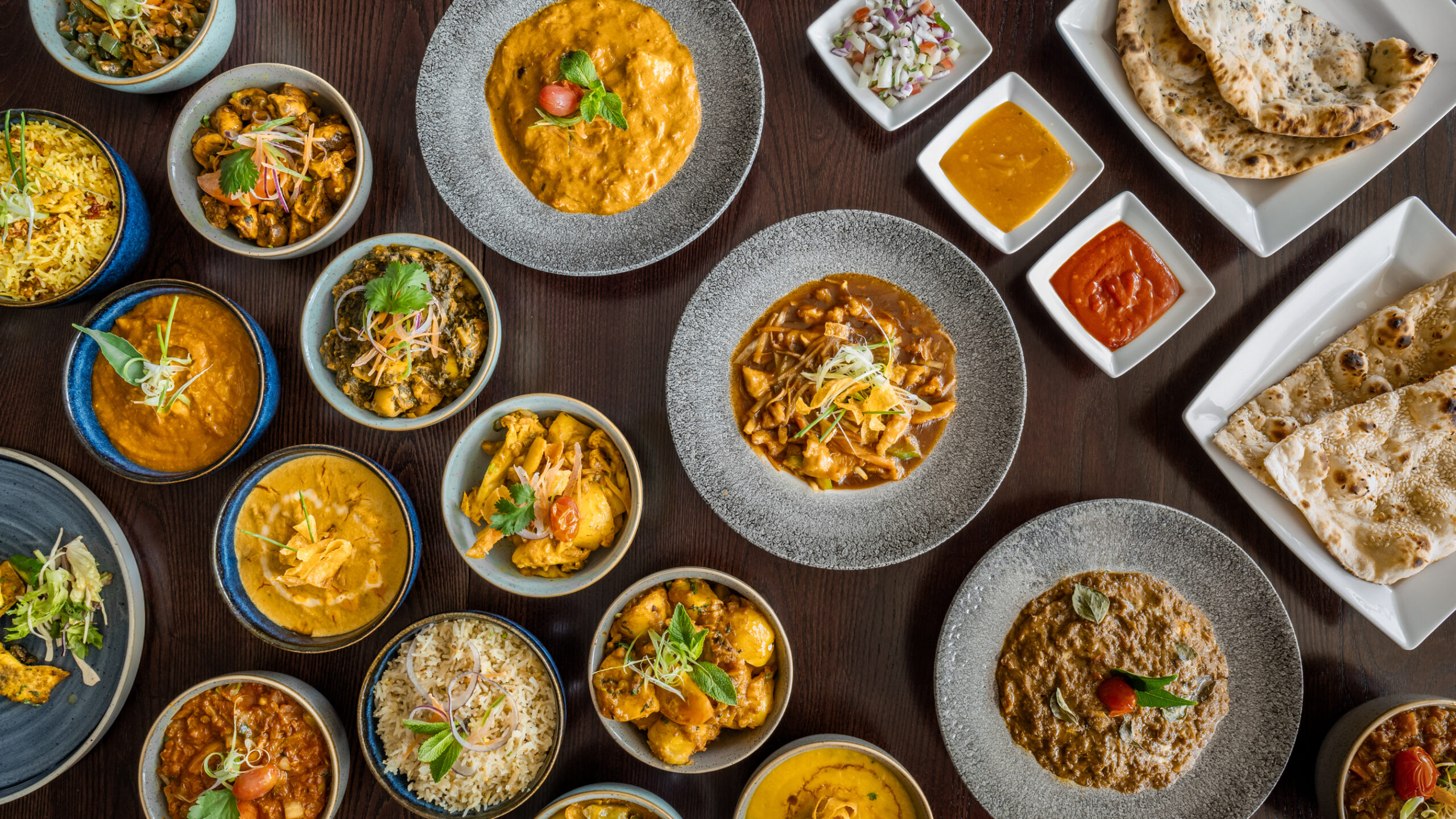 Indian takeaway restaurant Crawley set meal for 4 order online delivery collection