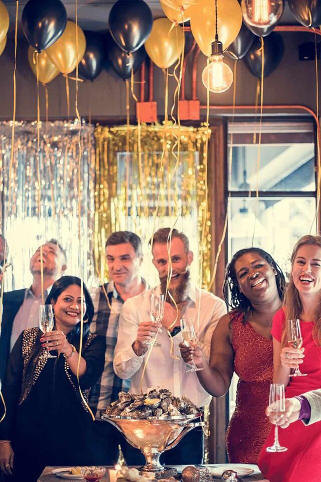 Private parties group dining rooms Indian restaurant Crawley Town Center West Sussex