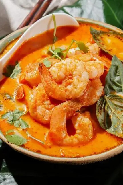 Authentic Jhal spicy seafood starter seasoned with a rich five-spice blend at Zari.