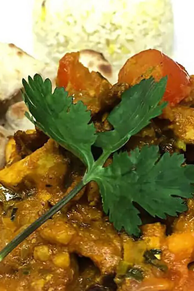 Turkey bhoona recipe at Crawley Indian takeaway restaurant super satisfying delicious