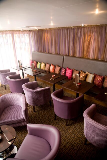 Host your dream wedding party at Zari! With a stunning ambiance, bespoke catering options, and space to accommodate your guests comfortably, we ensure your big day is nothing short of spectacular.